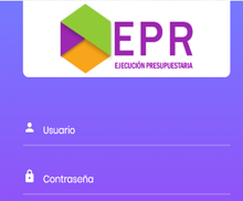 REGISTRACION en el EPR Web